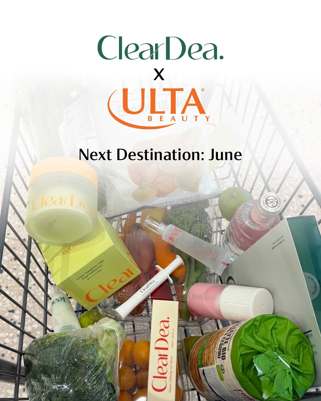 CLEARDEA X ULTA BEAUTY 'FRESH MART' POP-UP, NYC
