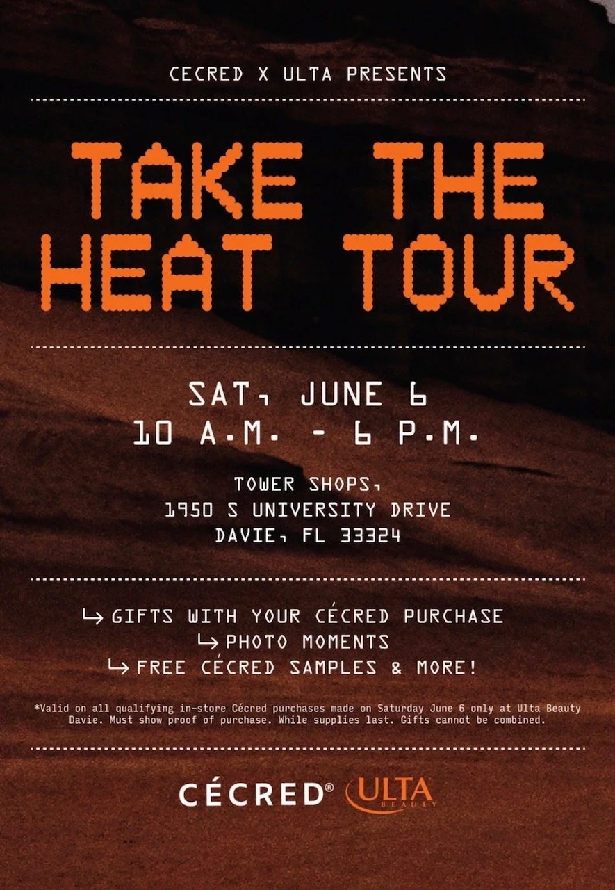 CECRED X ULTA 'TAKE THE HEAT TOUR', FORT LAUDERDALE