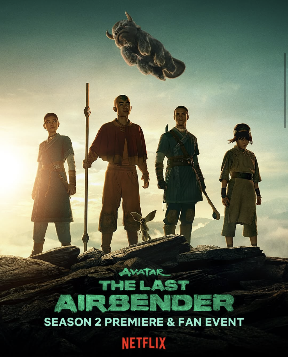 THE LAST AIRBENDER SEASON 2 PREMIERE &amp; FAN EVENT, LA