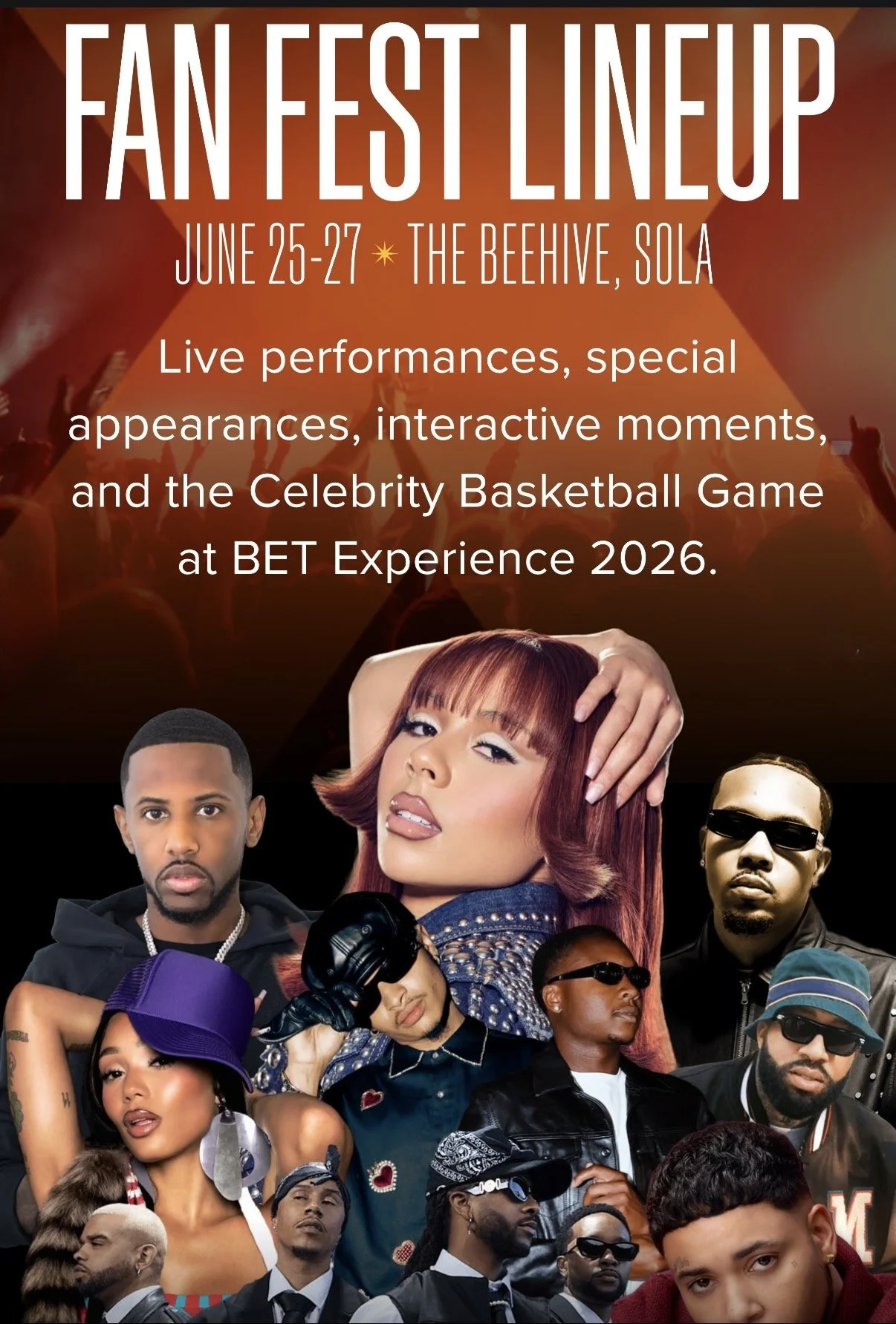 BET EXPERIENCE 2026 FAN FEST, LA