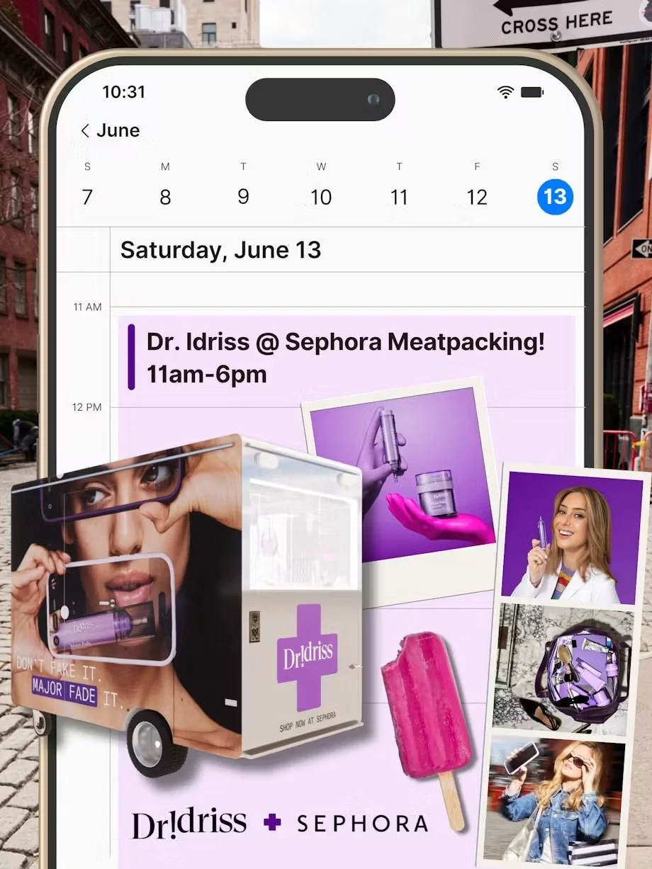 DR. IDRISS X SEPHORA POP-UP, NYC