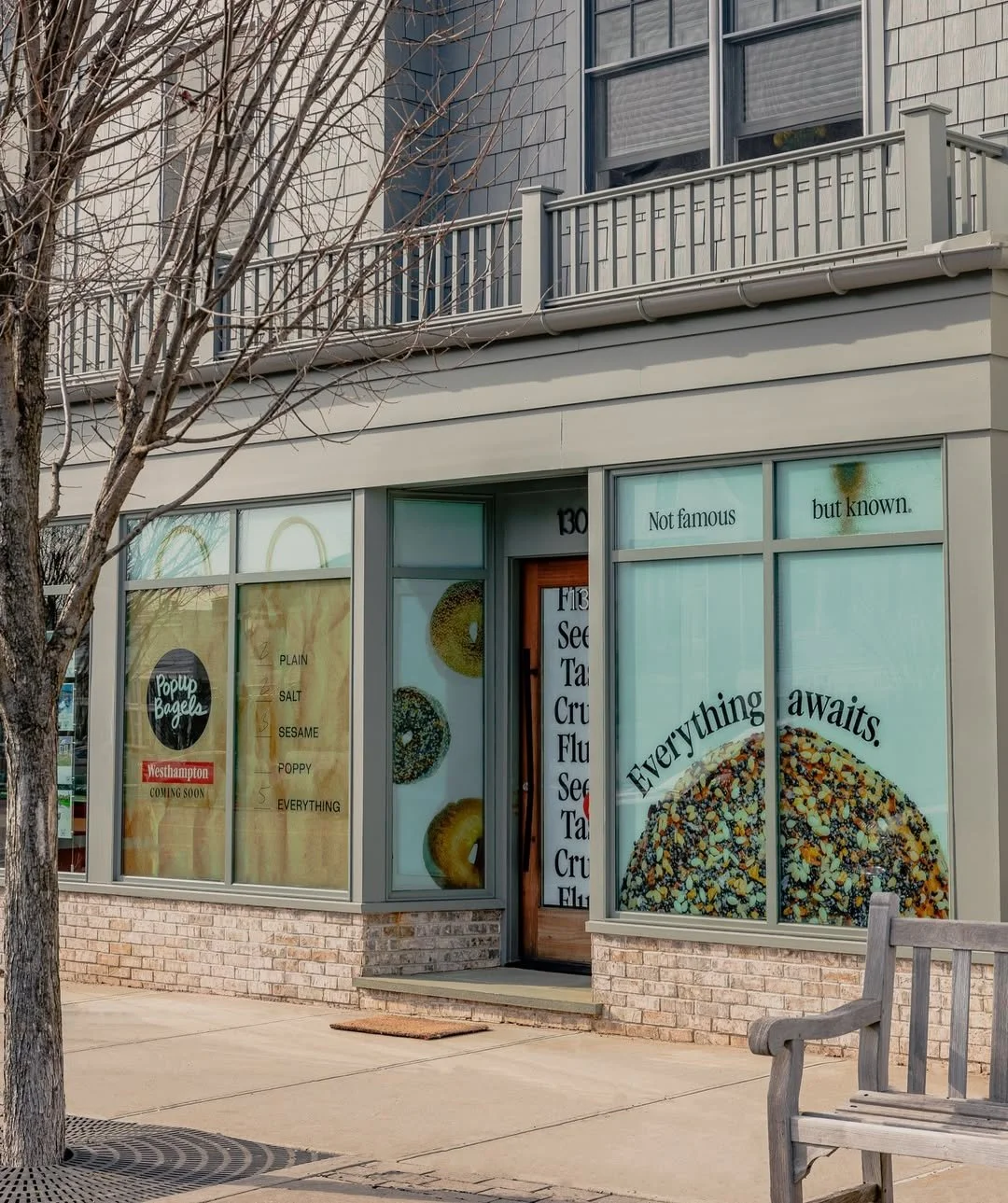 POPUP BAGELS GRAND OPENING, HAMPTONS