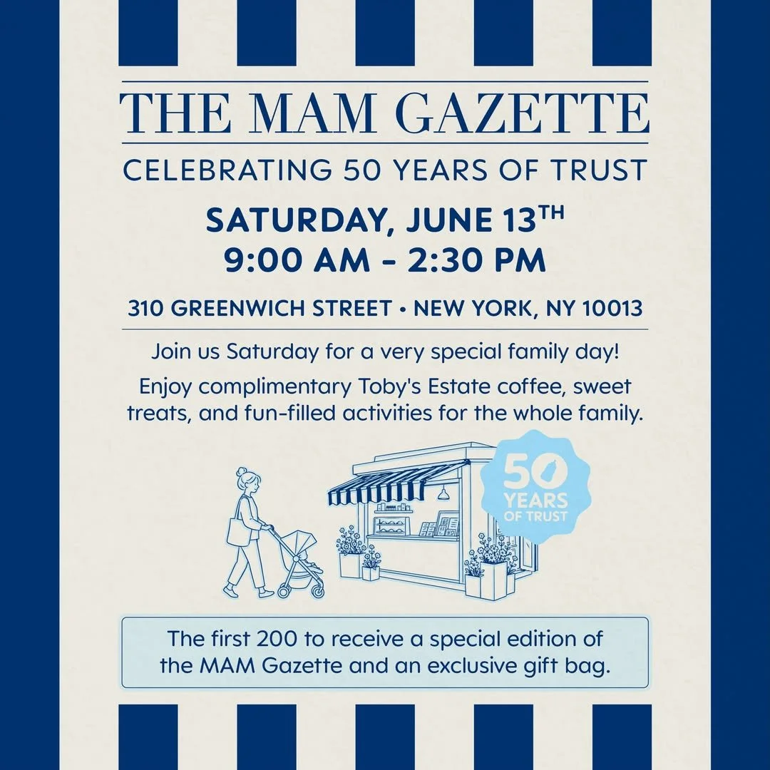 THE MAM GAZETTE 50 YEAR CELEBRATION, NYC