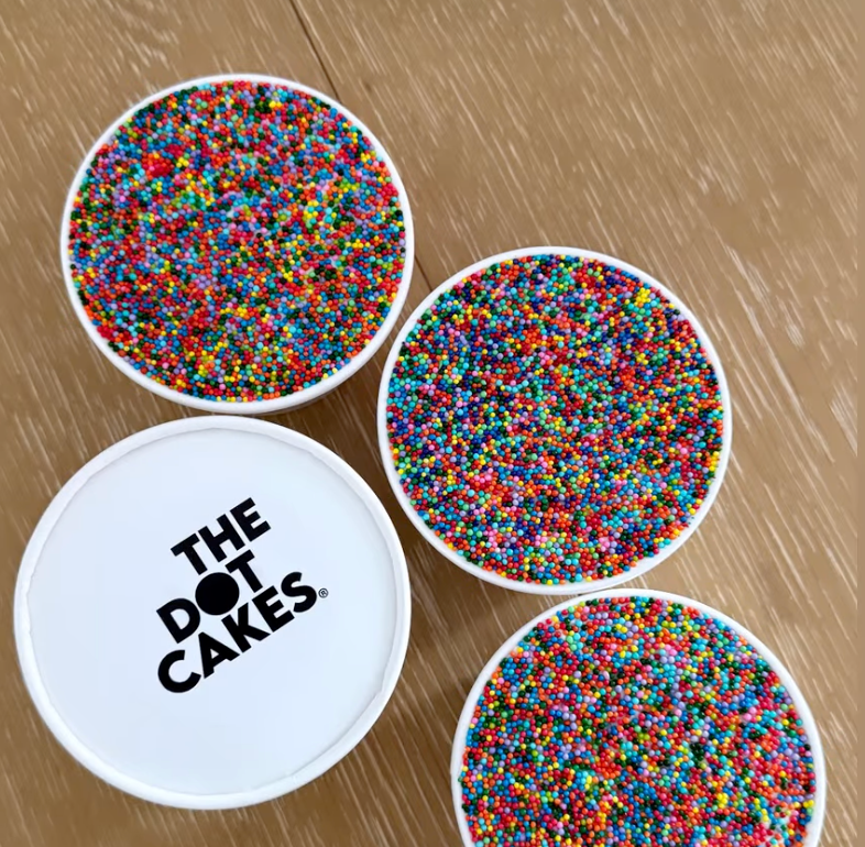 FREE DOT CAKE DROP FROM MEALPAL, NYC