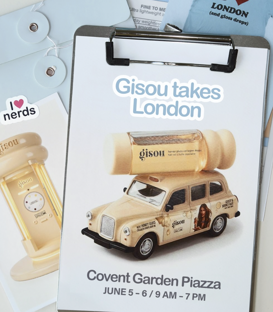 GISOU GLASS-O-METER, LONDON