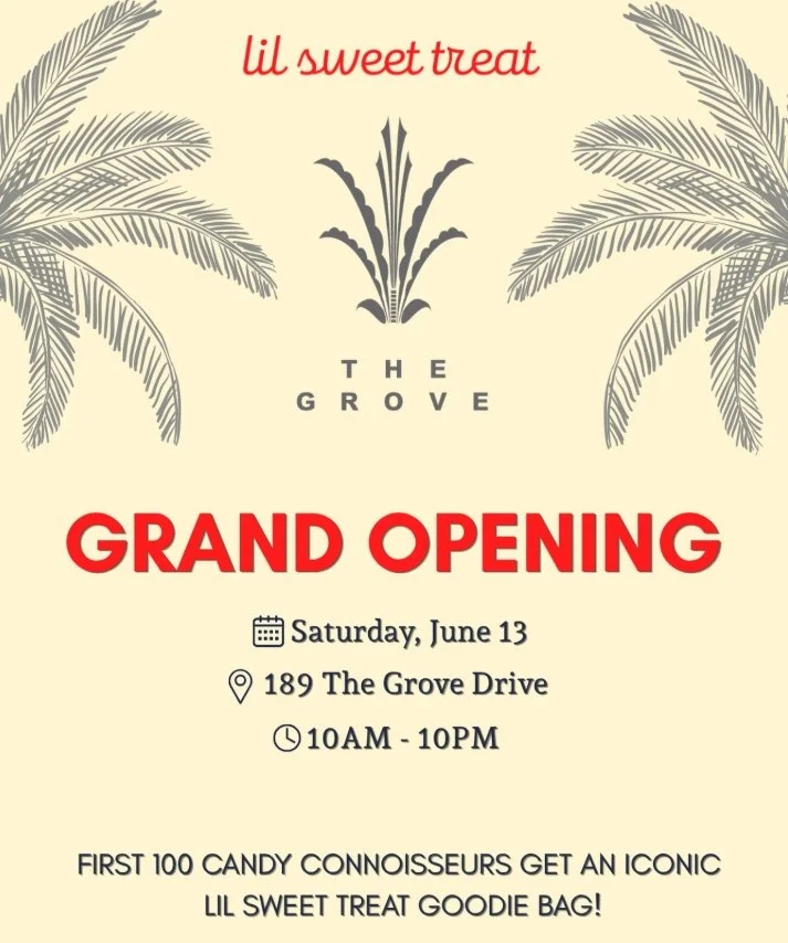 LIL SWEET TREAT GRAND OPENING AT THE GROVE, LA