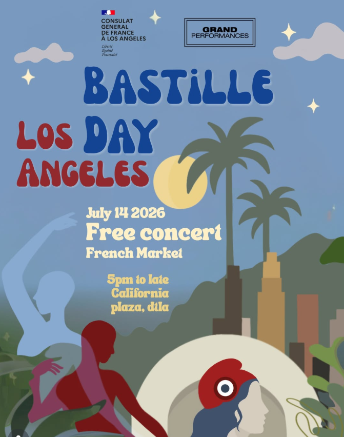 2026 BASTILLE DAY LOS ANGELES, LA