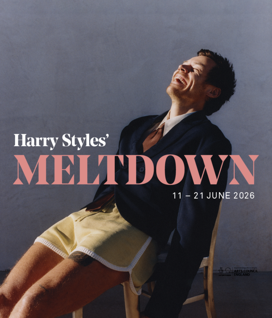 HARRY STYLES MELTDOWN, LONDON