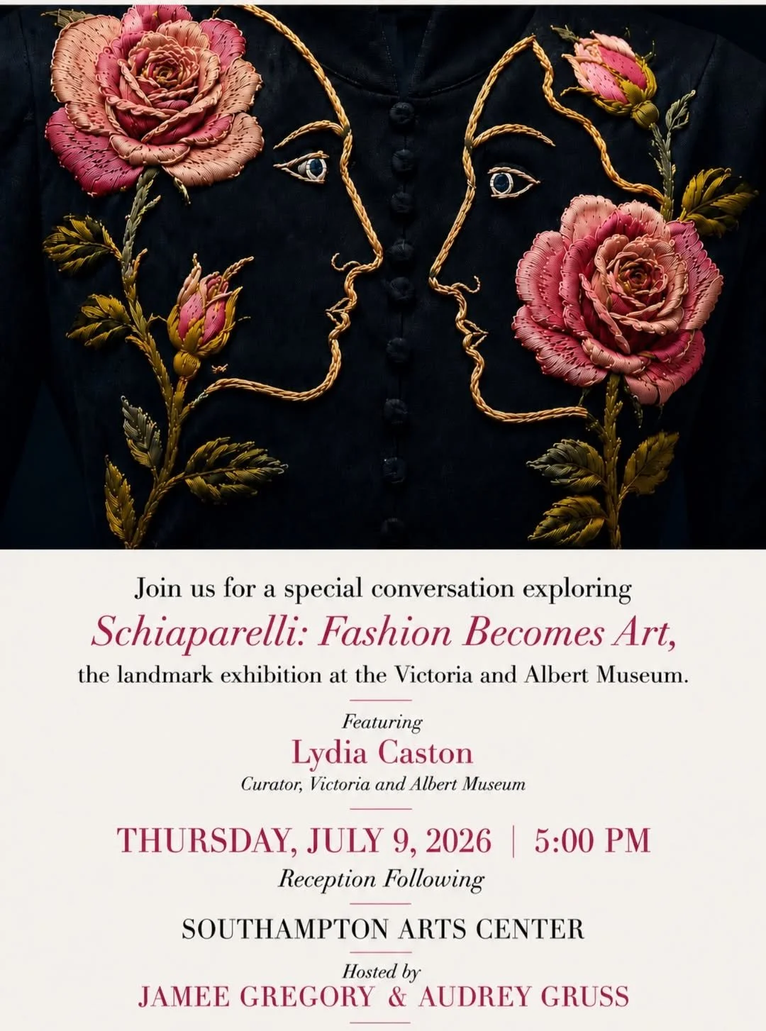 SCHIAPARELLI: FASHION BECOMES ART, HAMPTONS