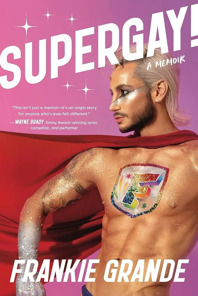 FRANKIE GRANDE + JOAN SUMMERS: SUPERGAY! RELEASE EVENT, NYC