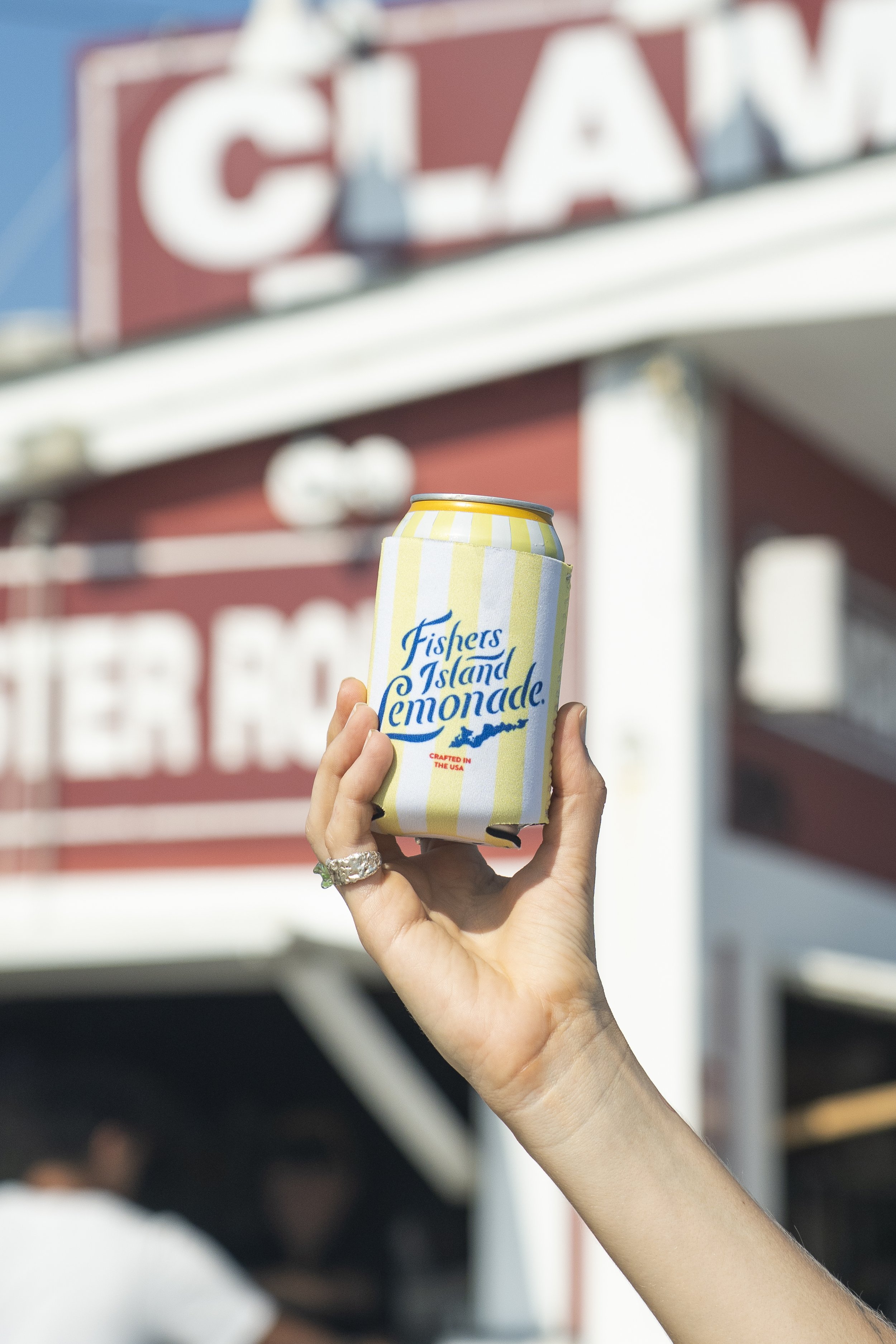 CLAM BAR X FISHERS ISLAND LEMONADE POP-UP, HAMPTONS