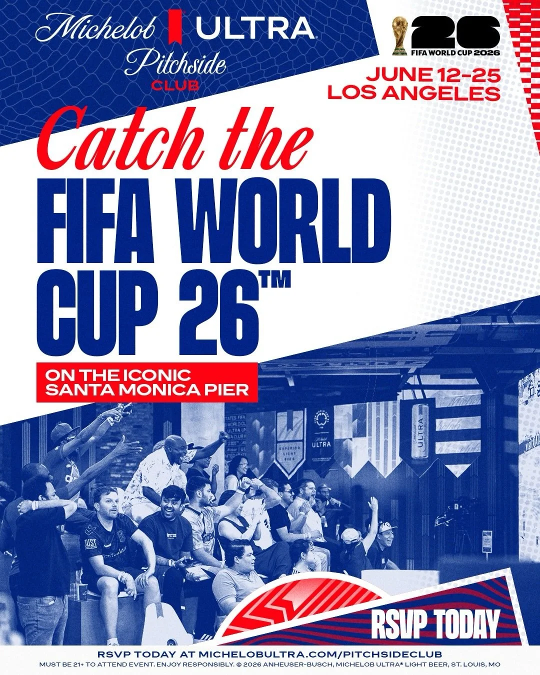 MICHELOB ULTRA PITCHSIDE CLUB, LA