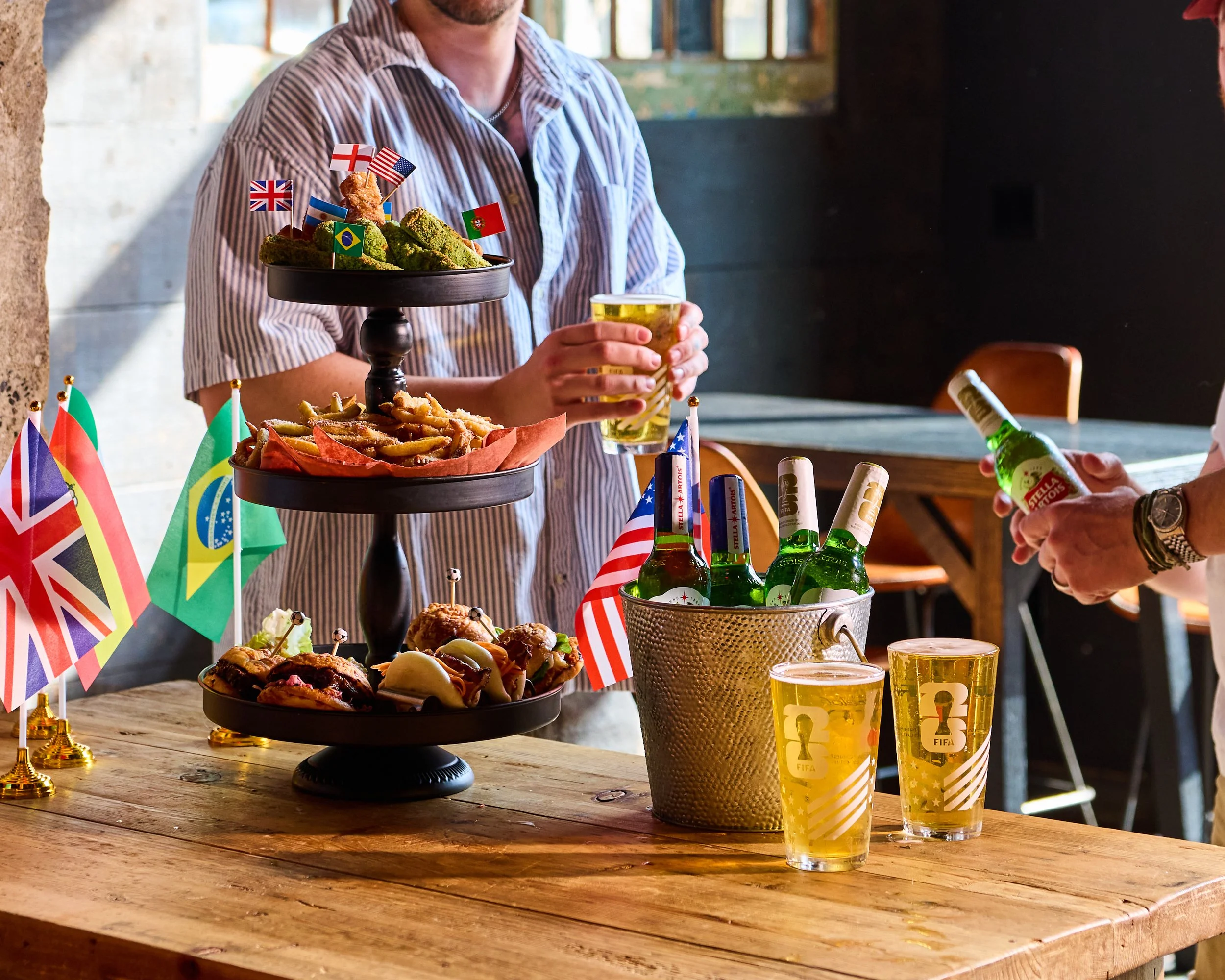 WHERE TO STAY, WATCH, EAT &amp; DRINK DURING THE FIFA WORLD CUP IN NYC