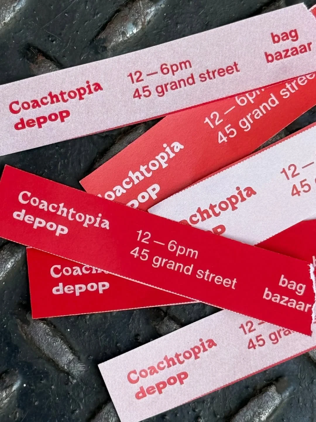 COACHTOPIA X DEPOP BAG BAZAAR, NYC