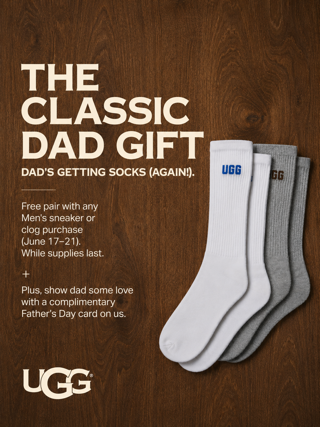 UGG FATHER'S DAY EVENT, NYC