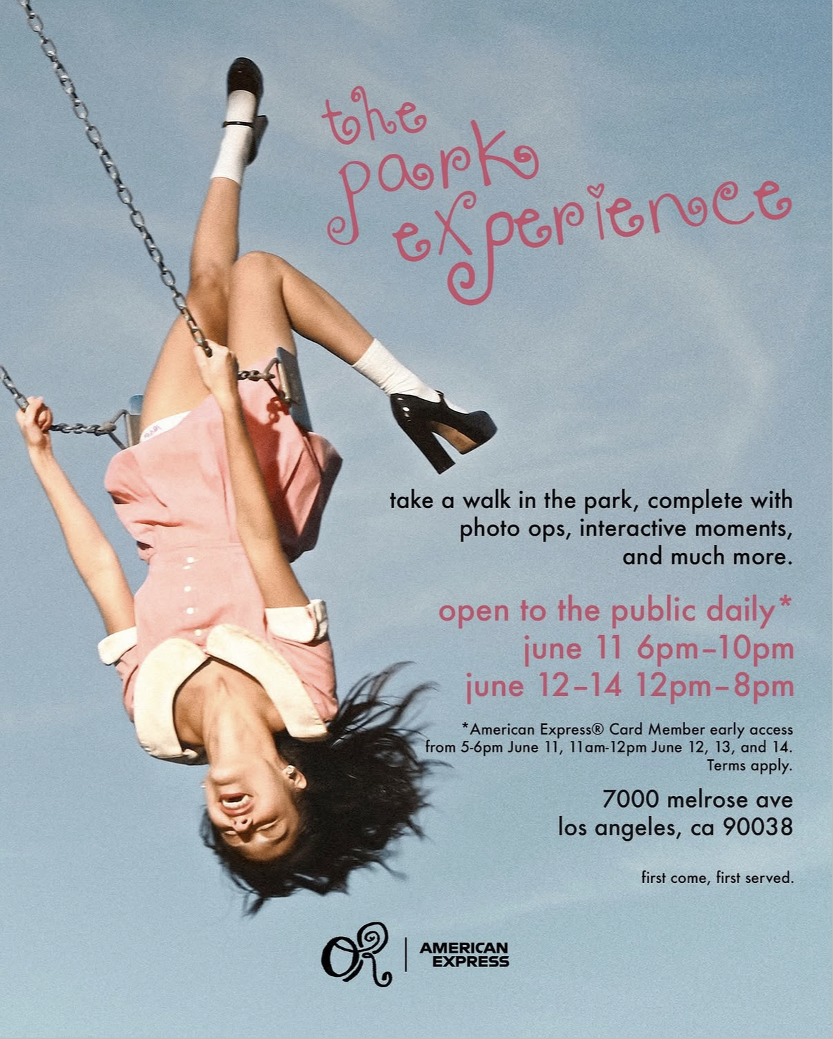 OLIVIA RODRIGO X THE PARK EXPERIENCE, LA