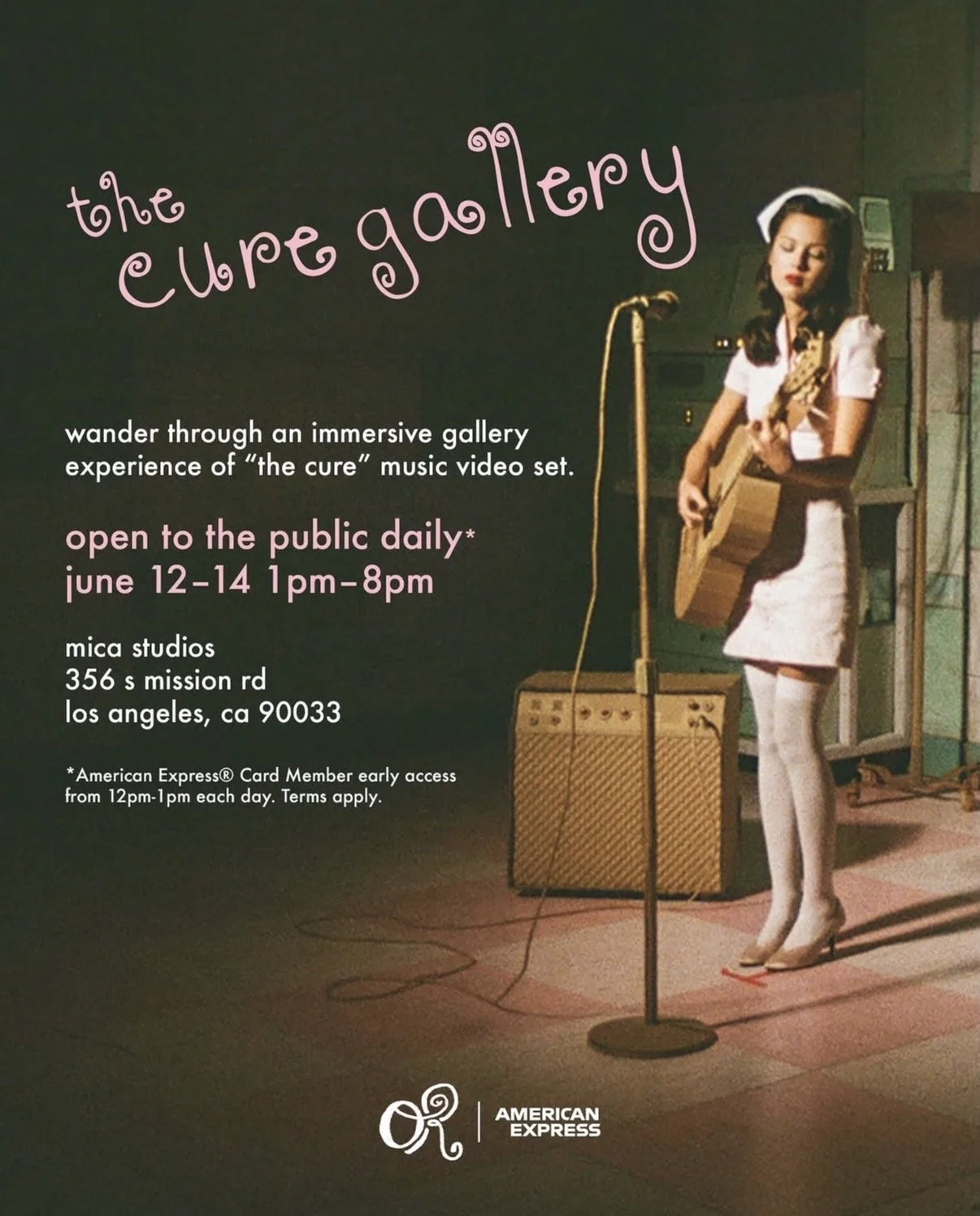 OLIVIA RODRIGO X THE CURE GALLERY, LA