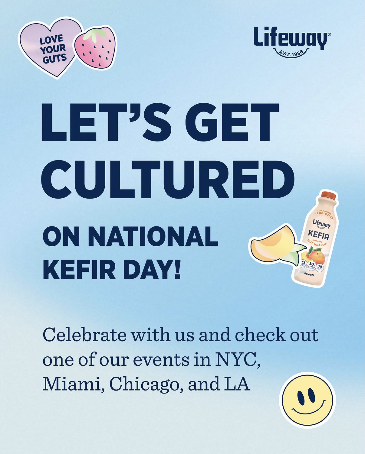 THE LIFEWAY KEFIR SHOP!, LA