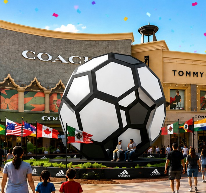 WORLD'S BIGGEST SOCCER BALL, LA