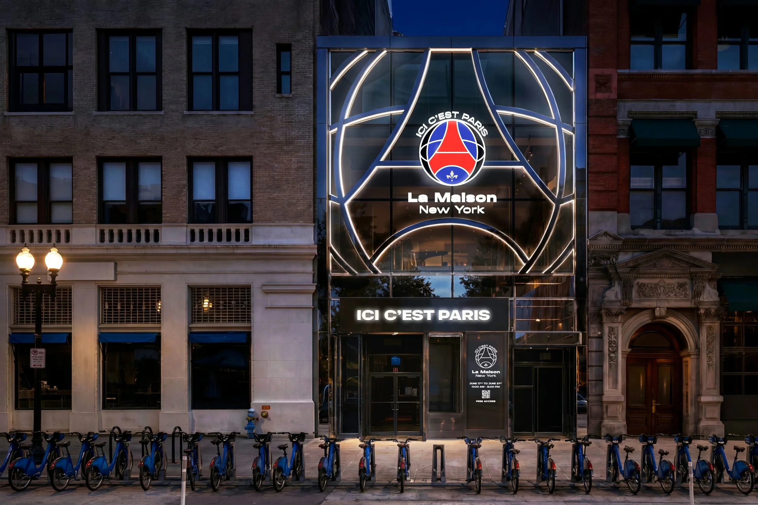 ICI C'EST PARIS: LA MAISON NEW YORK, NYC