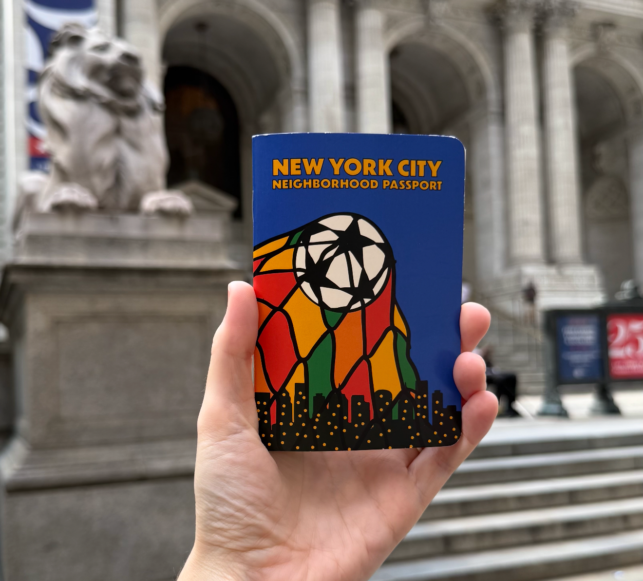 THE NYC NEIGHBORHOOD PASSPORT, NYC