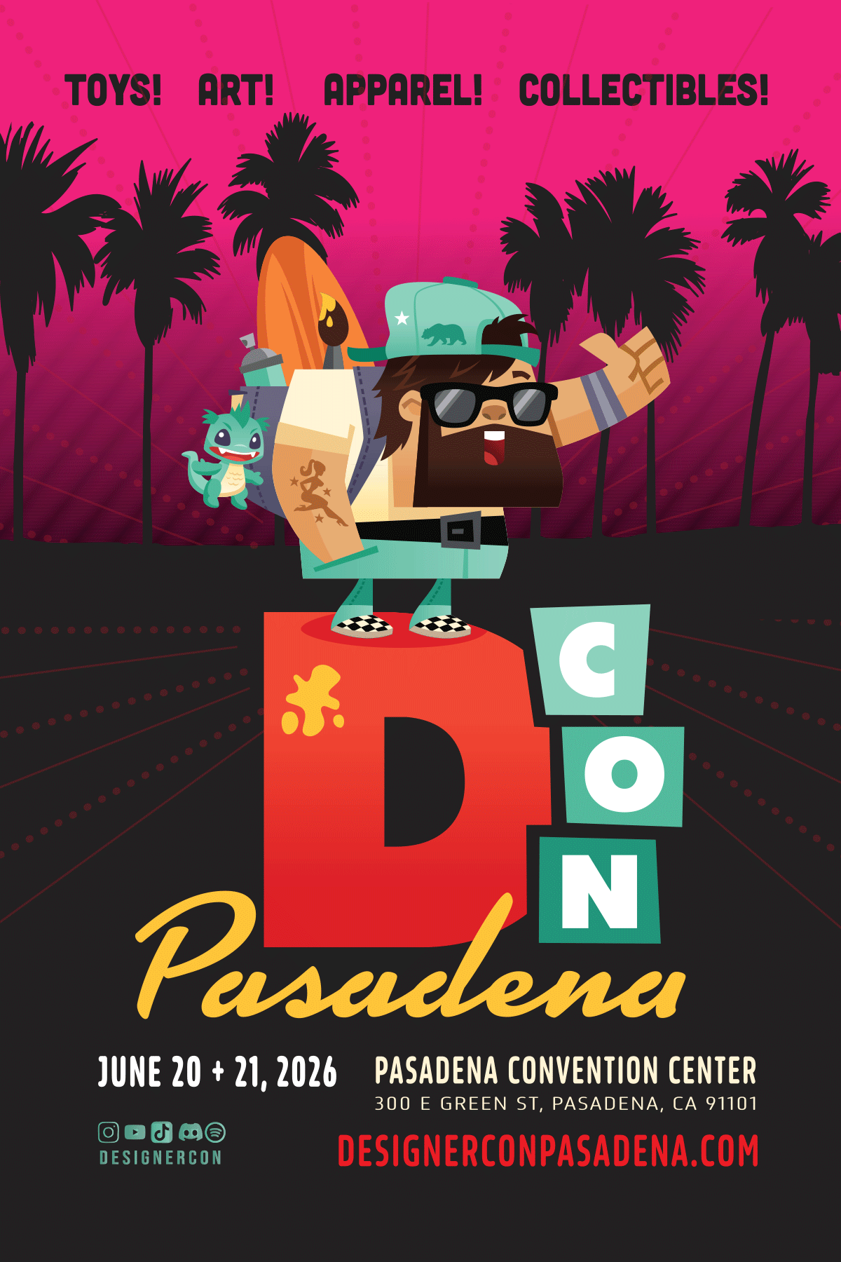 DESIGNER CON PASADENA, LA