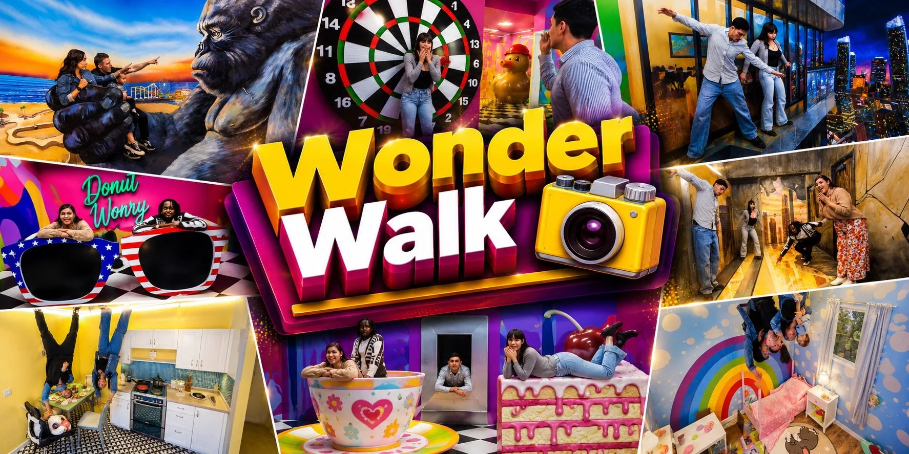 WONDERWALK HOLLYWOOD, LA