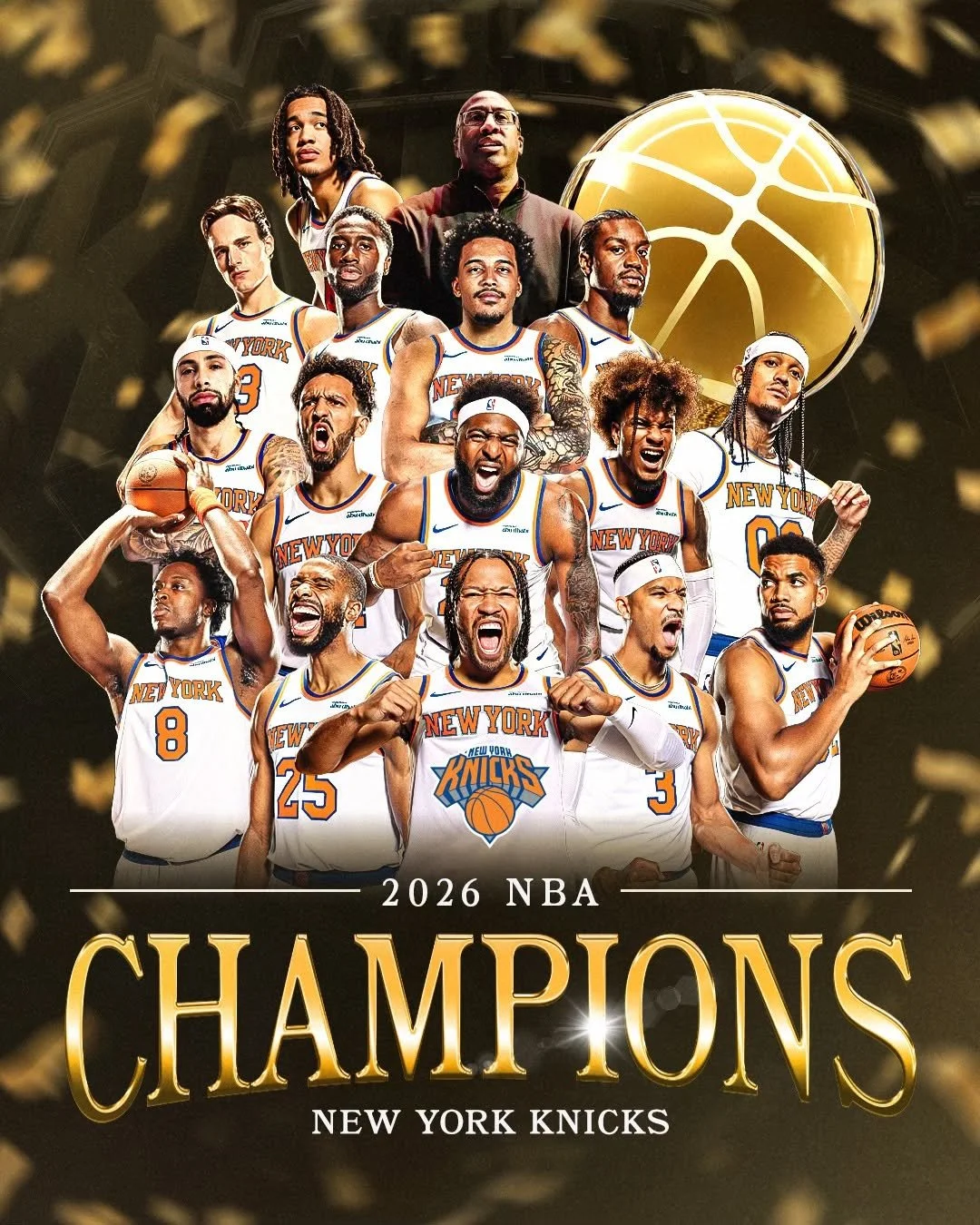 NY KNICKS TICKER-TAPE PARADE, NYC