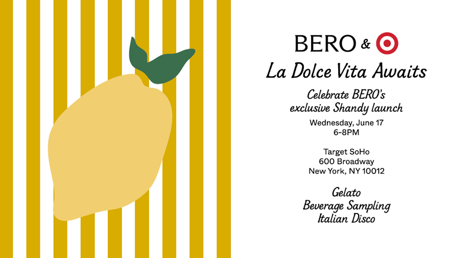 TOM HOLLAND'S BERO SHANDY LAUNCH AT TARGET SOHO, NYC