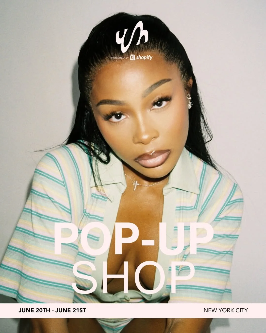 SHOPIFY WAYDAMIN POP-UP, NYC