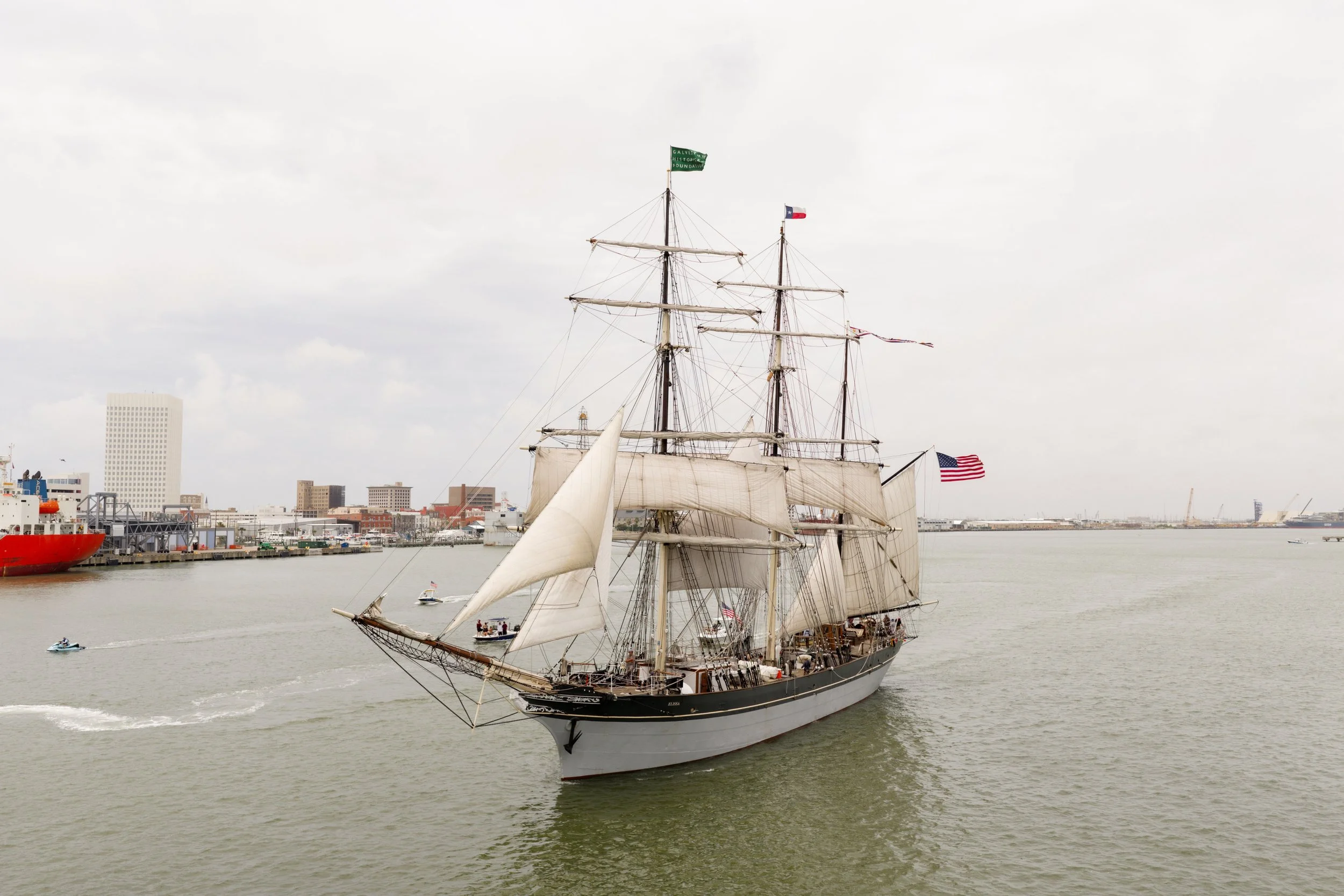 1877 TALL SHIP ELISSA-SAIL 250 CELEBRATION, NYC