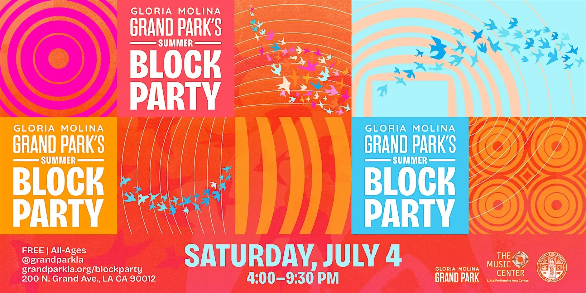 GLORIA MOLINA GRAND PARK’S SUMMER BLOCK PARTY, LA