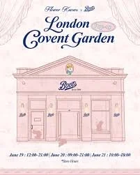FLOWER KNOWS x BOOTS POP-UP, LONDON