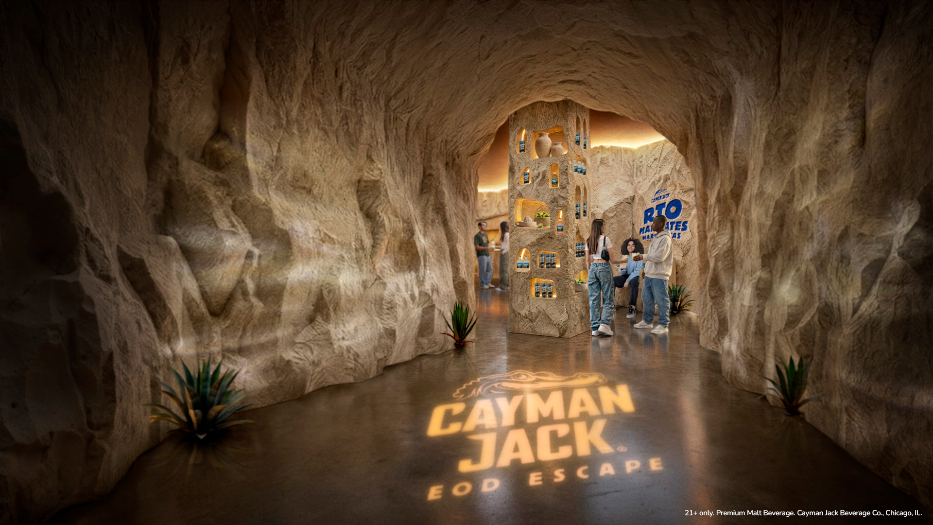 CAYMAN JACK EOD ESCAPE, NYC