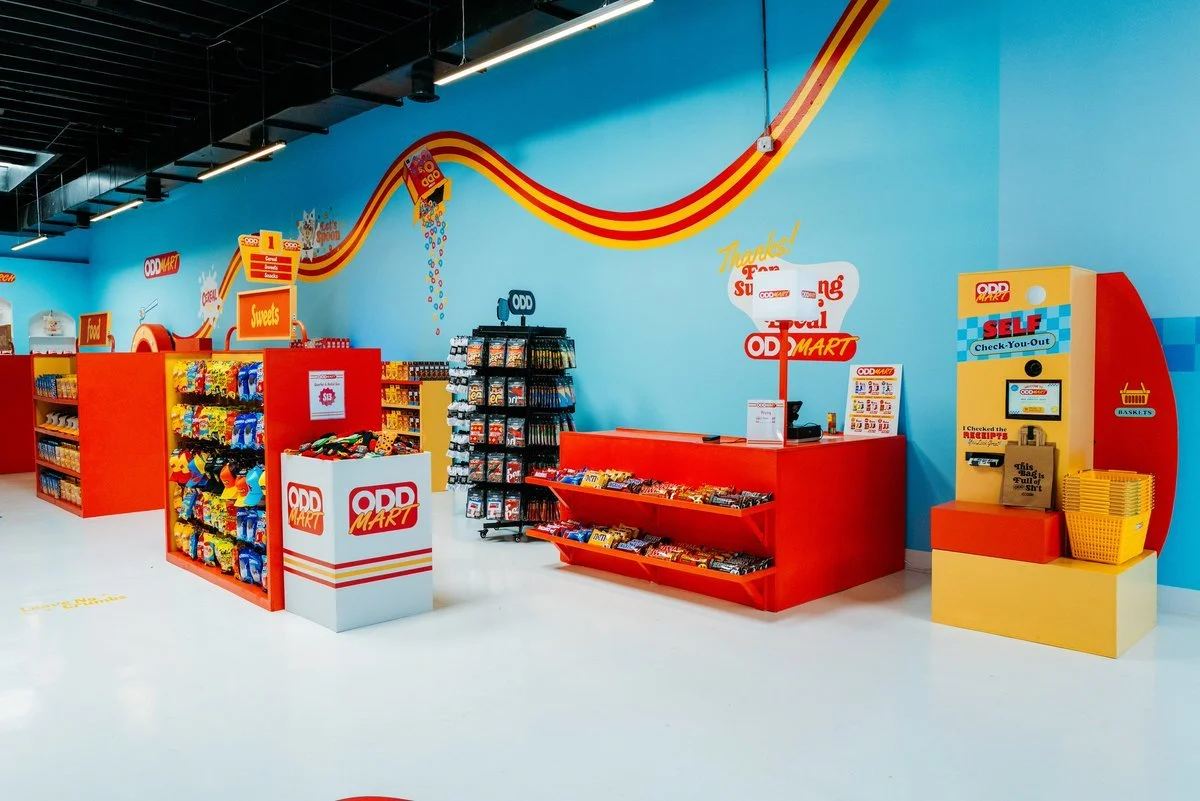'ODDMART' IMMERSIVE GROCERY POP-UP, MIAMI
