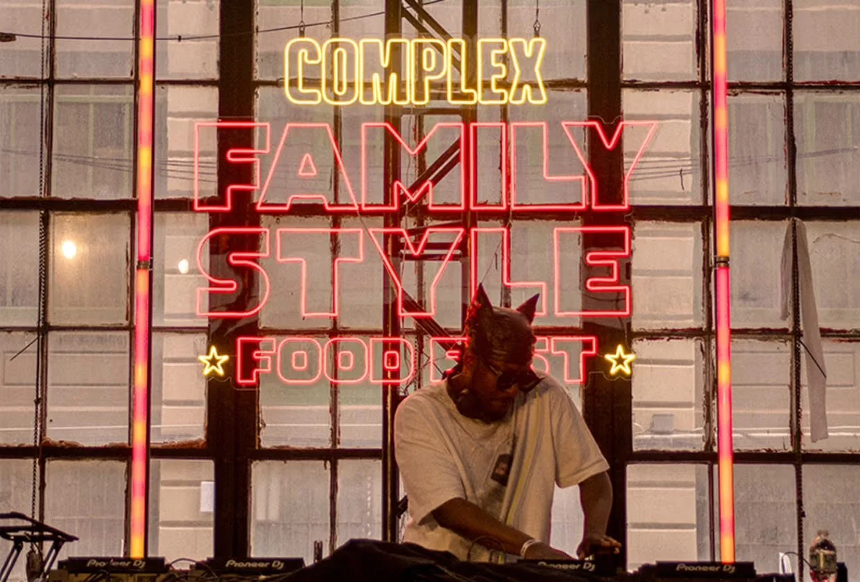 COMPLEX 'FAMILY STYLE FOOD FESTIVAL' 2026, NYC