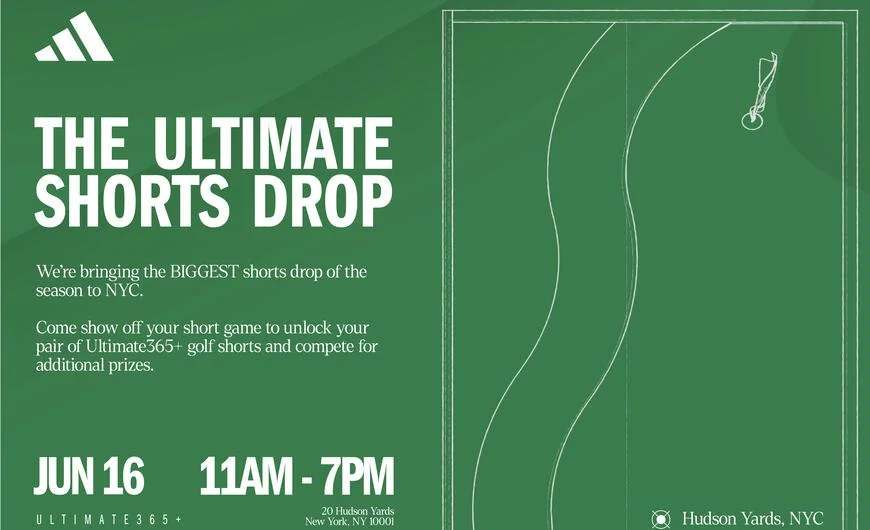 THE ULTIMATE SHORTS DROP BY ADIDAS, NYC