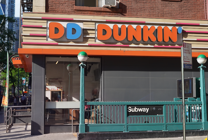 DUNKIN' CELEBRATES THE KNICK'S CHAMPIONSHIP PARADE, NYC