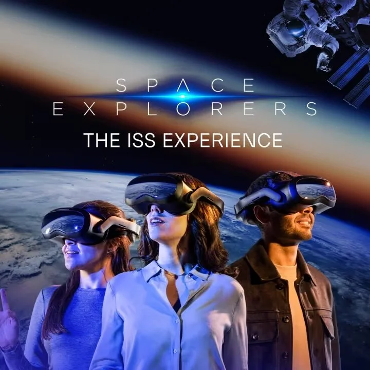 SPACE EXPLORERS: THE ISS EXPERIENCE , NYC