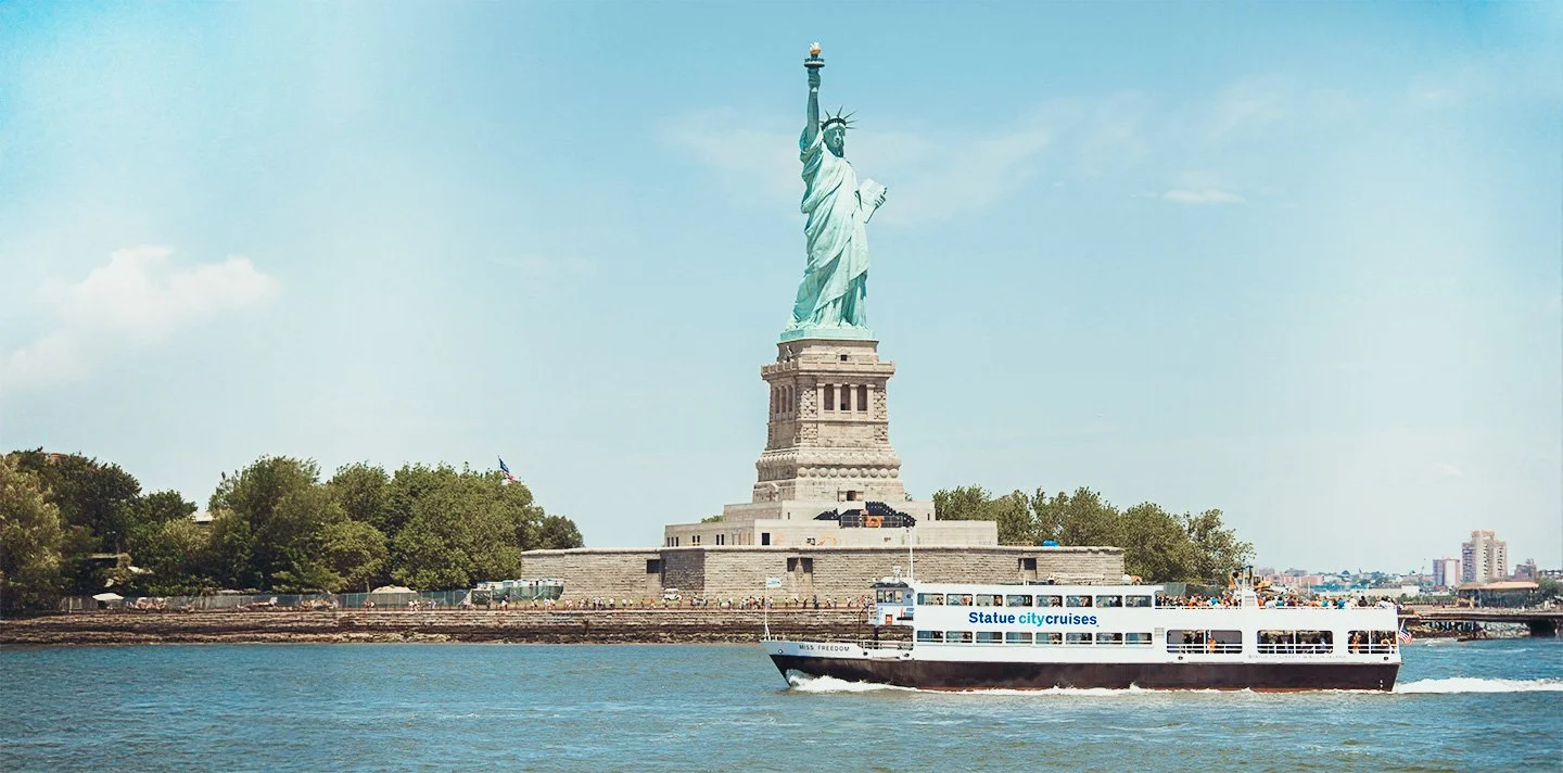 STATUE OF LIBERTY CROWN TOUR WITH STATUE CITY CRUISES, NYC