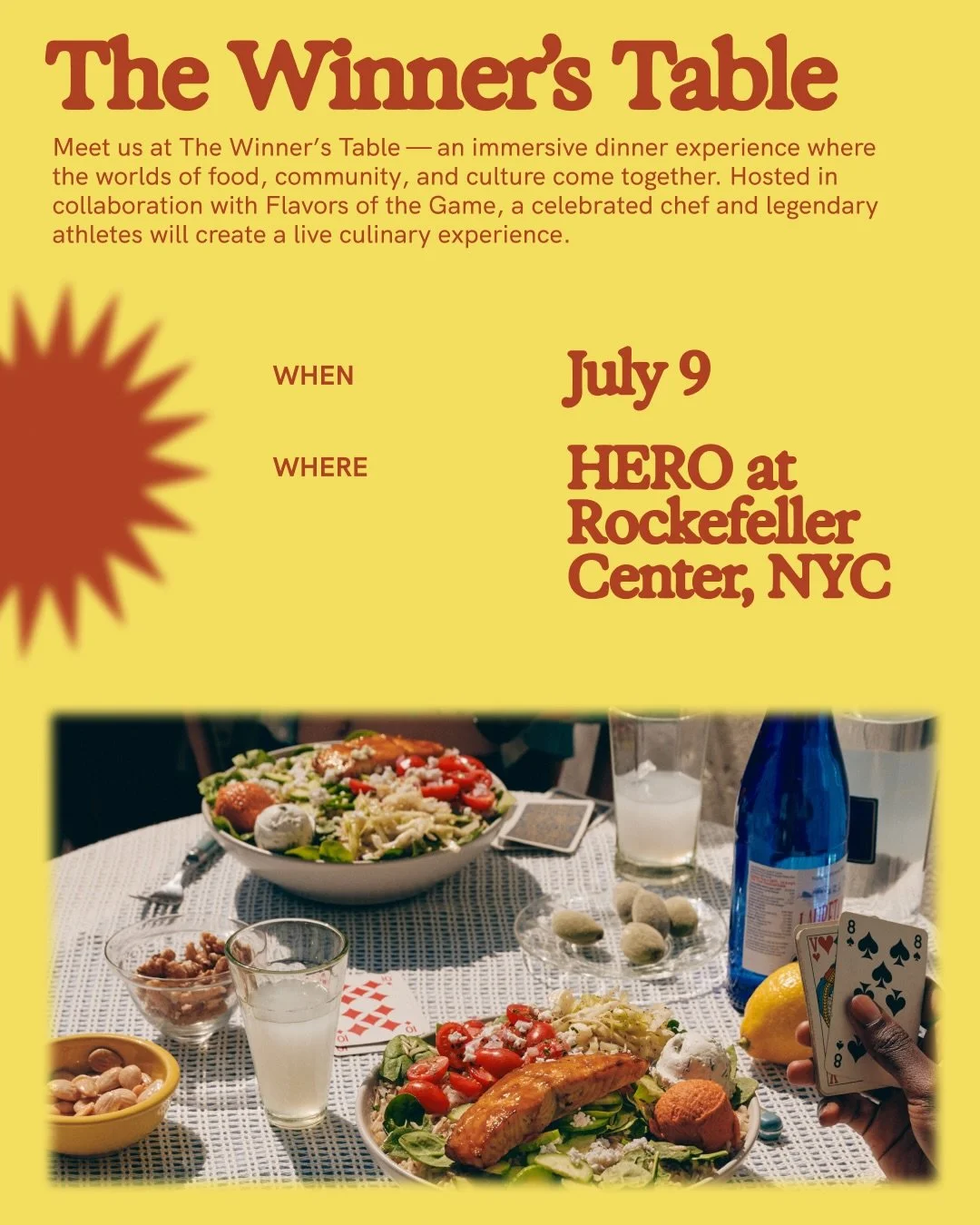 CAVA PRESENTS MEDITERRANEAN SUMMER SUPPERS, NYC