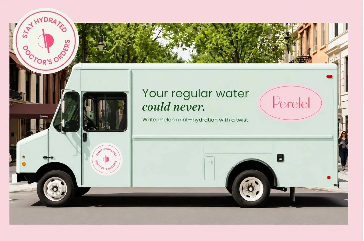 PERELEL 'HYDRATION TO-GO' POP-UP TRUCK, NYC