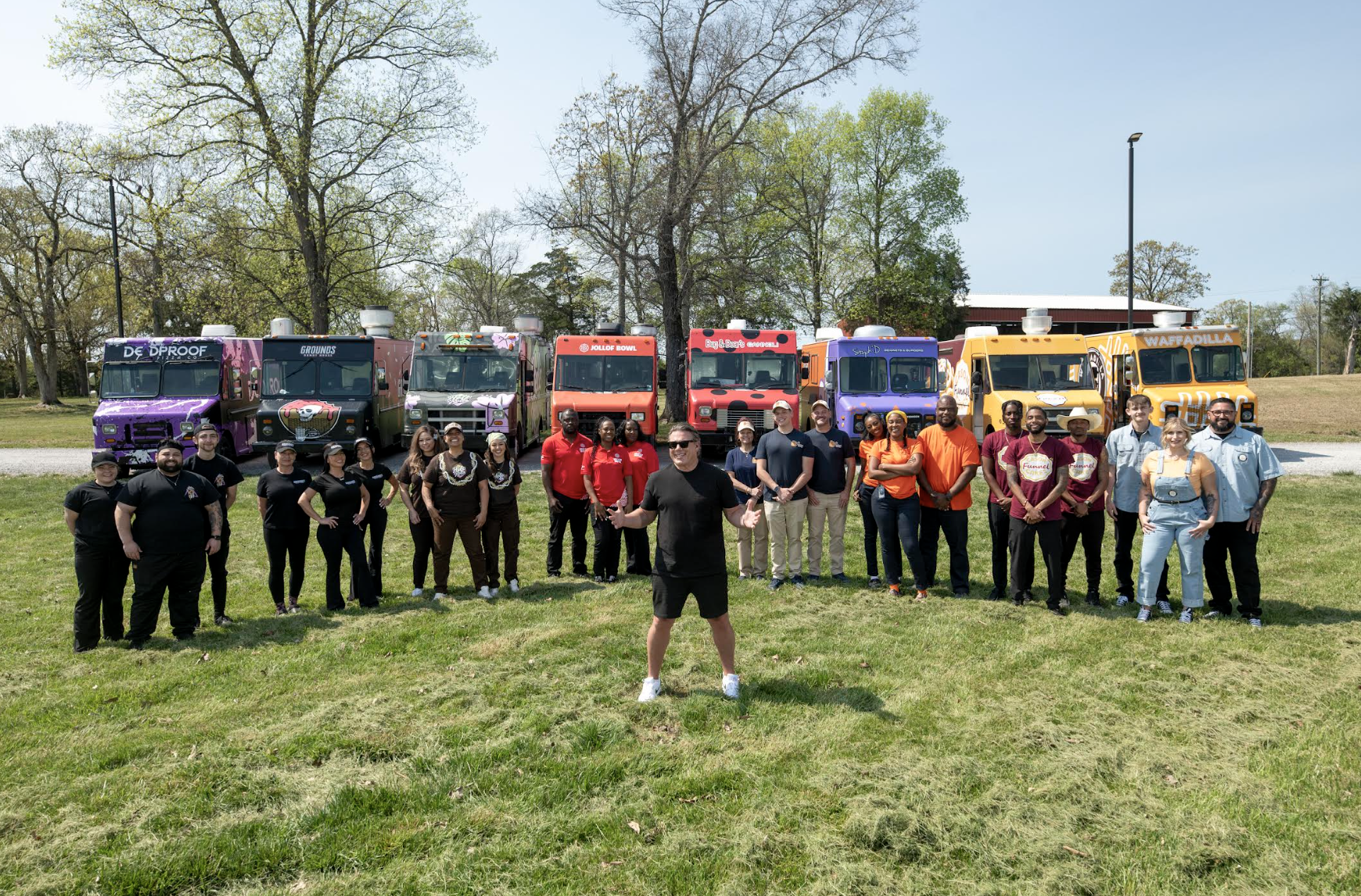 THE GREAT FOOD TRUCK TOUR, DC