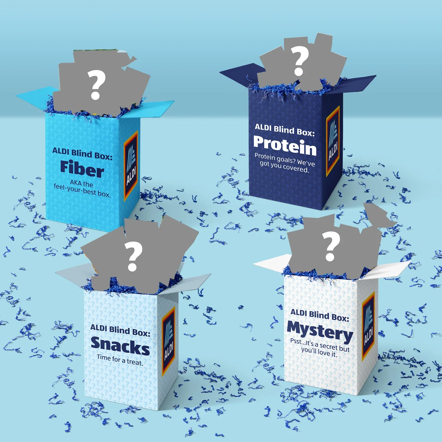 ALDI BLIND BOXES GIVEAWAY, NATIONWIDE
