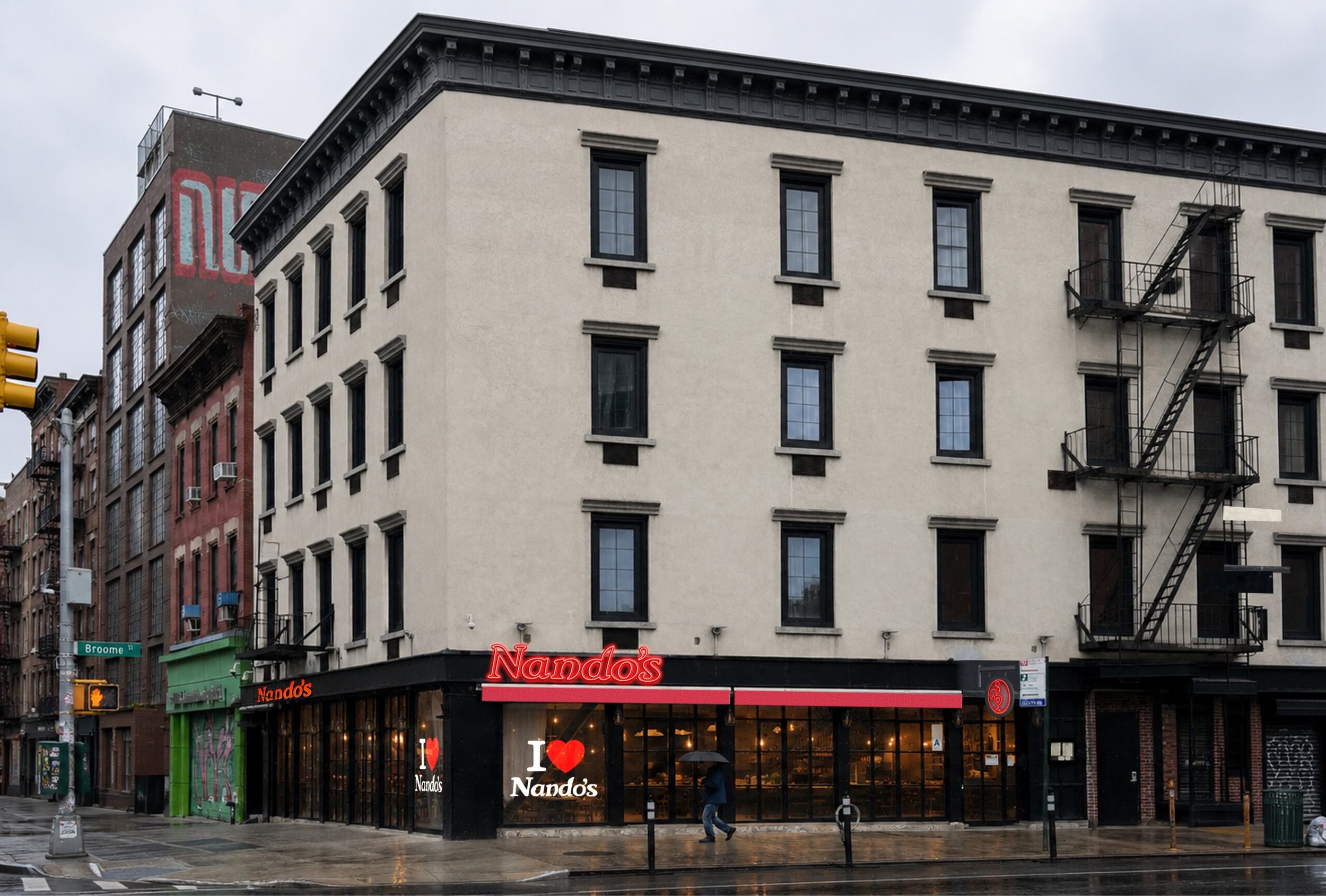 NANDO'S OPENING, NYC