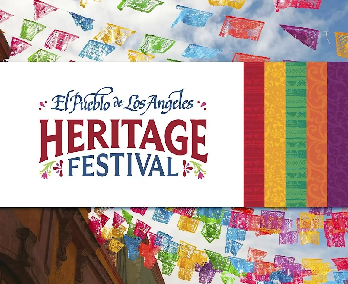 INAUGURAL EL PEUBLO DE LOS ANGELES HERITAGE FESTIVAL, LA