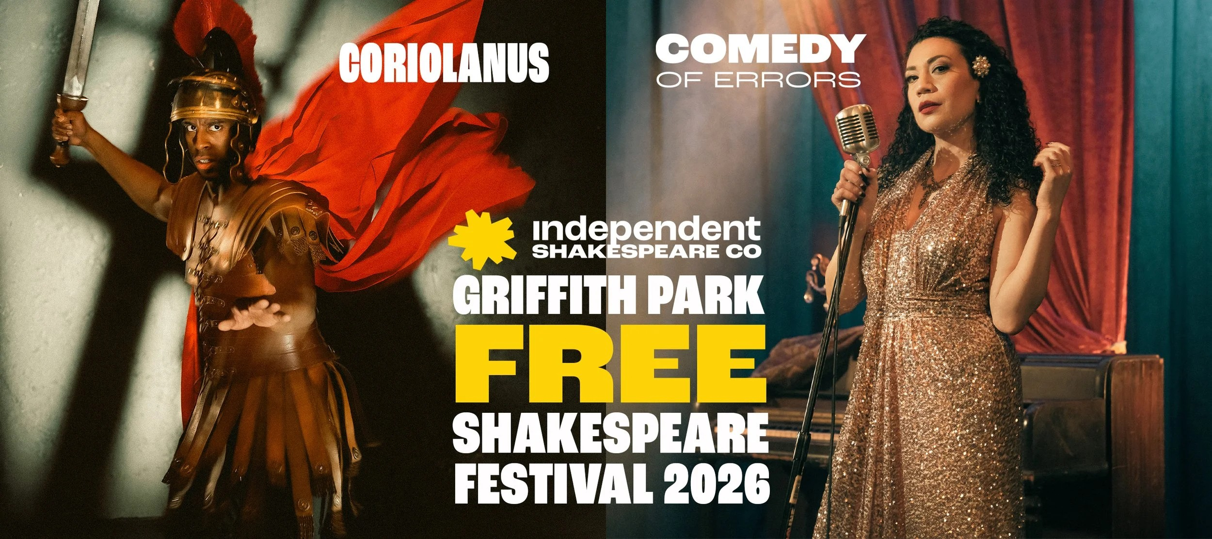 2026 SHAKESPEARE FESTIVAL IN THE PARK, LA