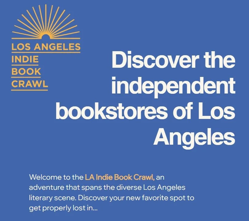 INAUGURAL LOS ANGELES INDIE BOOK CRAWL, LA