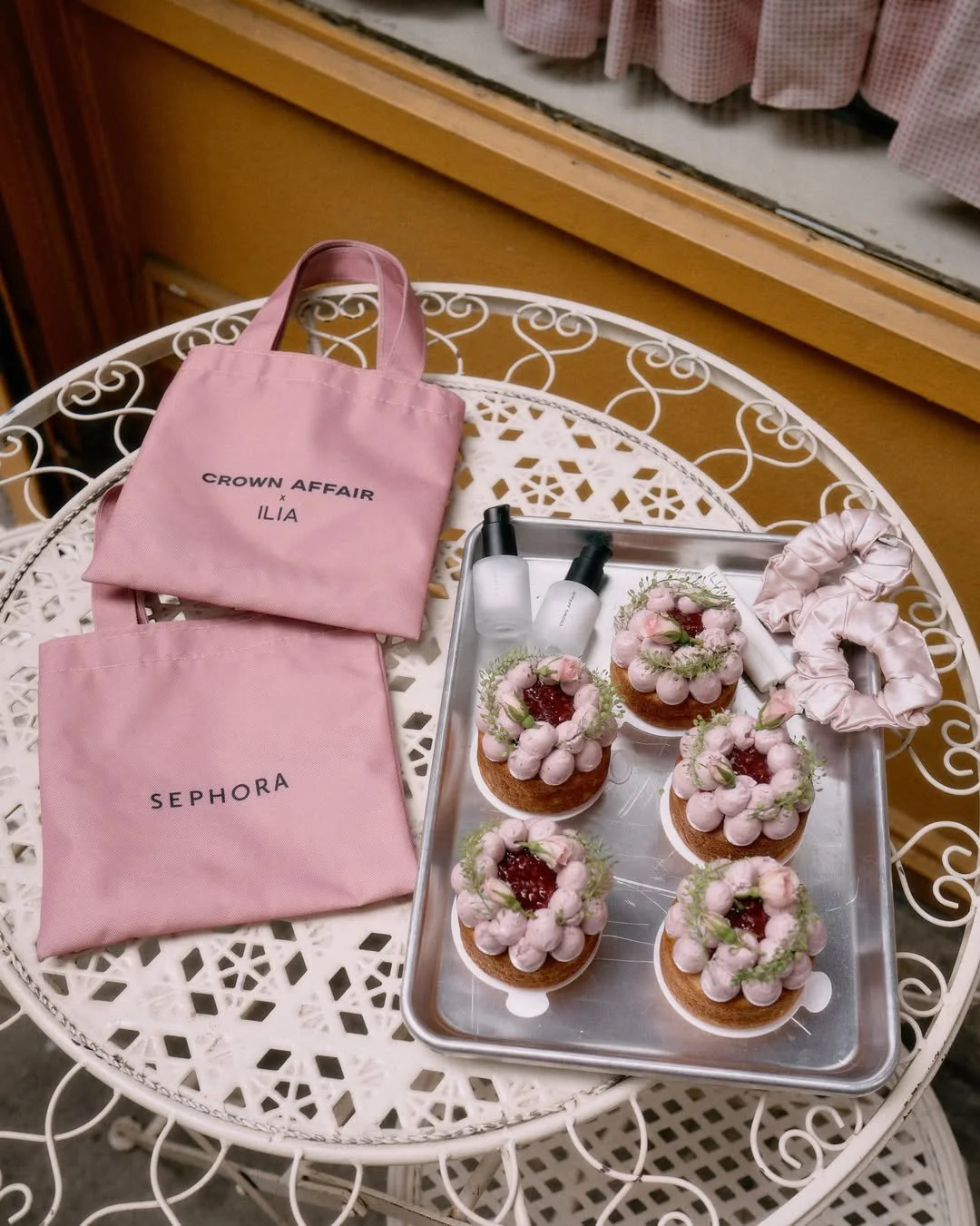 CROWN AFFAIR X ILIA CELEBRATION AT FROM LUCIE, NYC
