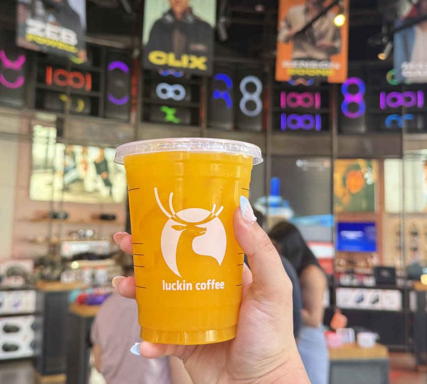 LUCKIN X JBL COFFEE RAVE, NYC
